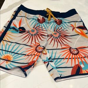 Men's Floral Swim Shorts - Multicolor Billabong